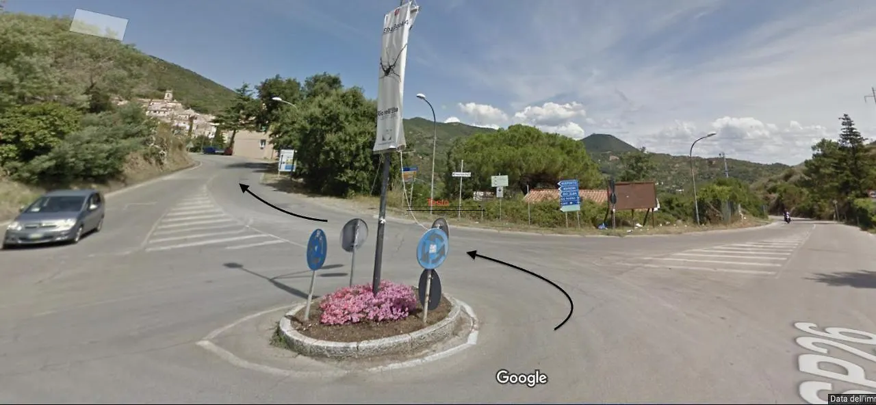 Lägenhet Appartamento Teresa Rio dellʼElba