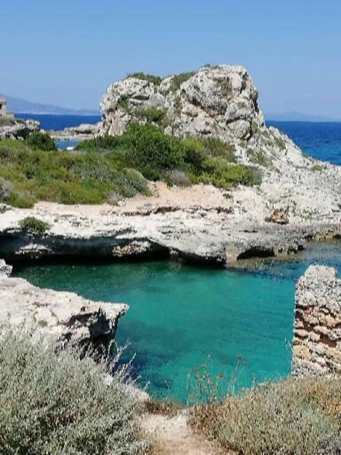 Lägenhet Appartamento Teresa Rio dellʼElba